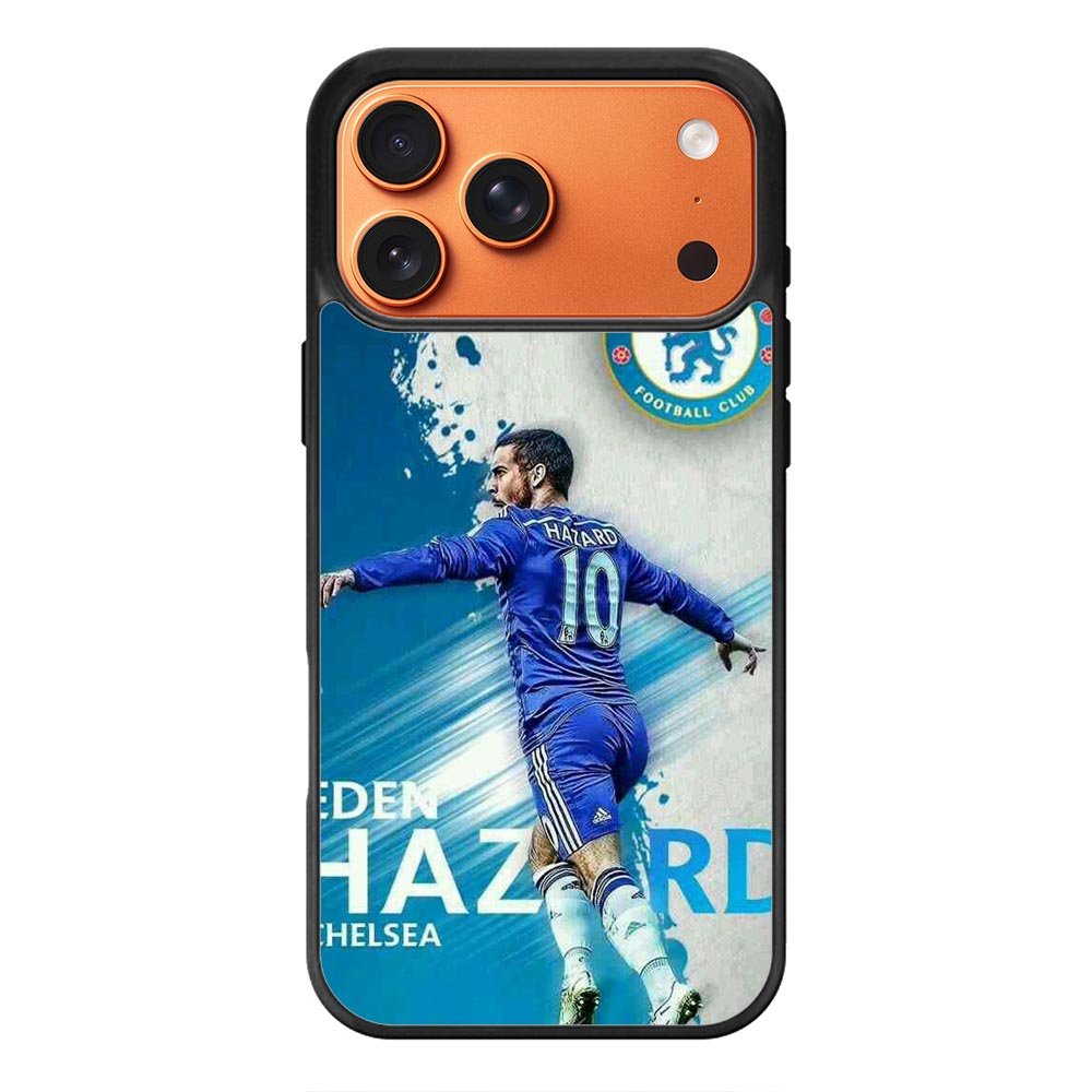 Eden Hazard Chelsea iPhone 17 Pro Max Case QC0128