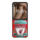 Liverpool FC Motorola Moto RAZR Plus 2025 Case OV0129