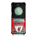 Liverpool FC Samsung Galaxy Z Flip 6 5G 2024 Case OV0129