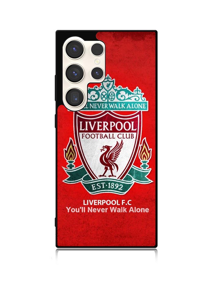 Liverpool FC Samsung Galaxy S25 Ultra 5G Case QC0129