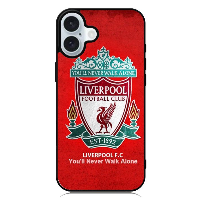 Liverpool FC iPhone 16 Case QC0129