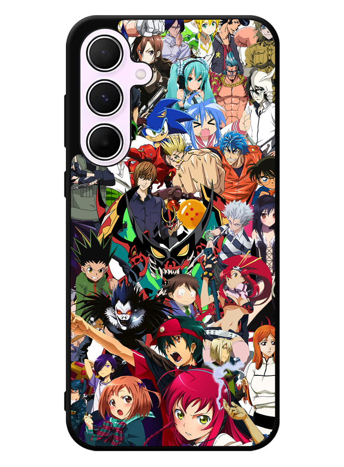 All Anime 1st Samsung Galaxy A55 5G Case