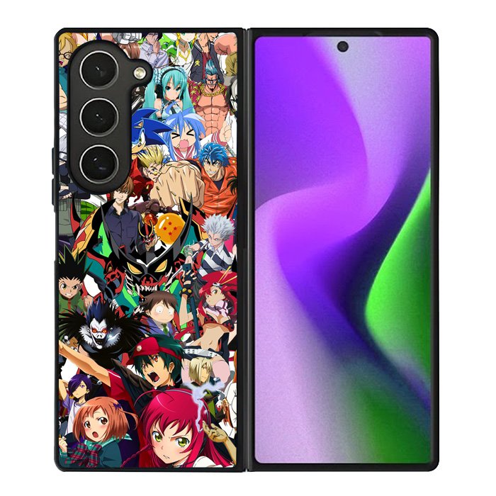 All Anime 1st Samsung Galaxy Z Fold 6 Case