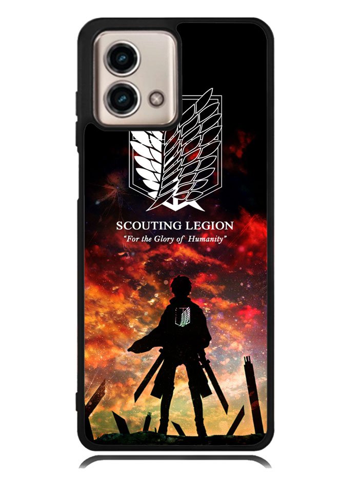 Attack On Titan Motorola Moto G Stylus 5G 2023 Case OV0133