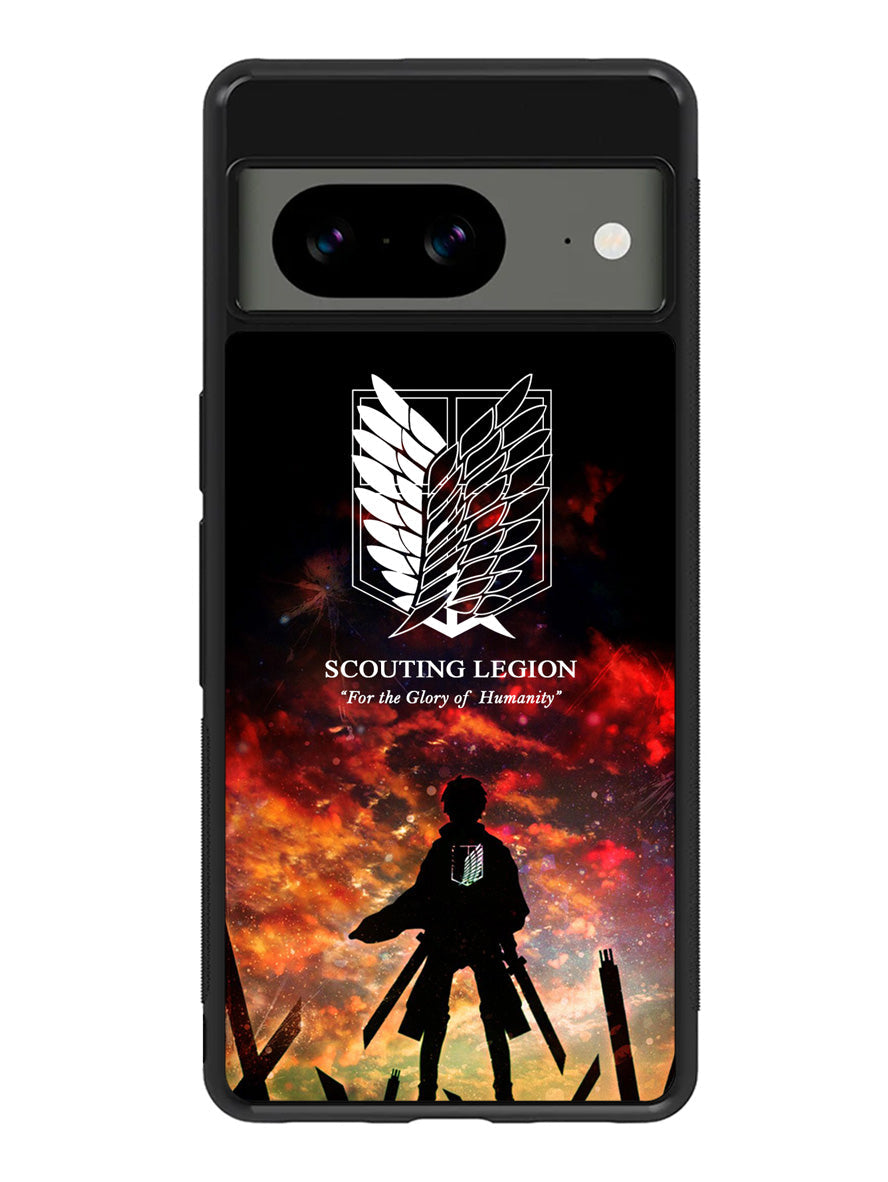 Attack On Titan Google Pixel 8A Case QC0133