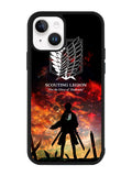 Attack On Titan iPhone 14 Case QC0133