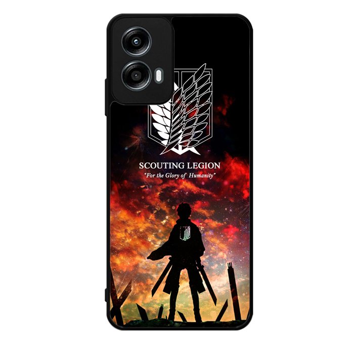 Attack On Titan Motorola Moto G Play 2024 Case OV0133