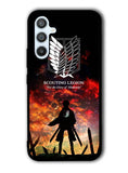 Attack On Titan Samsung Galaxy A14 5G Case QC0133