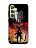 Attack On Titan Samsung Galaxy S25 Plus 5G , Samsung Galaxy S25+ 5G Case OV0133