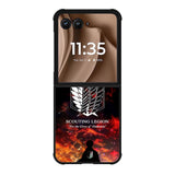 Attack On Titan Motorola Moto RAZR Plus 2025 Case OV0133