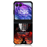 Attack On Titan Motorola Moto Razr Plus 2024 , Moto Razr+ 2024 Case OV0133