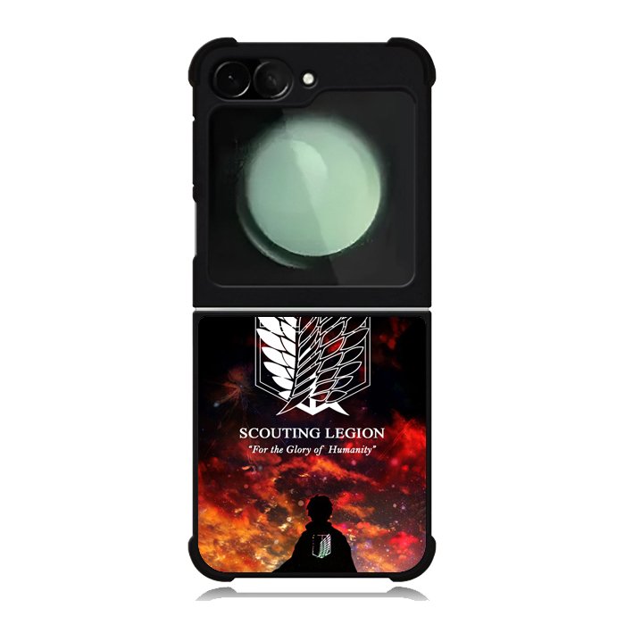 Attack On Titan Samsung Galaxy Z Flip 6 5G 2024 Case OV0133