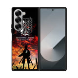 Attack On Titan Samsung Galaxy Z Fold 7 5G Case QC0133