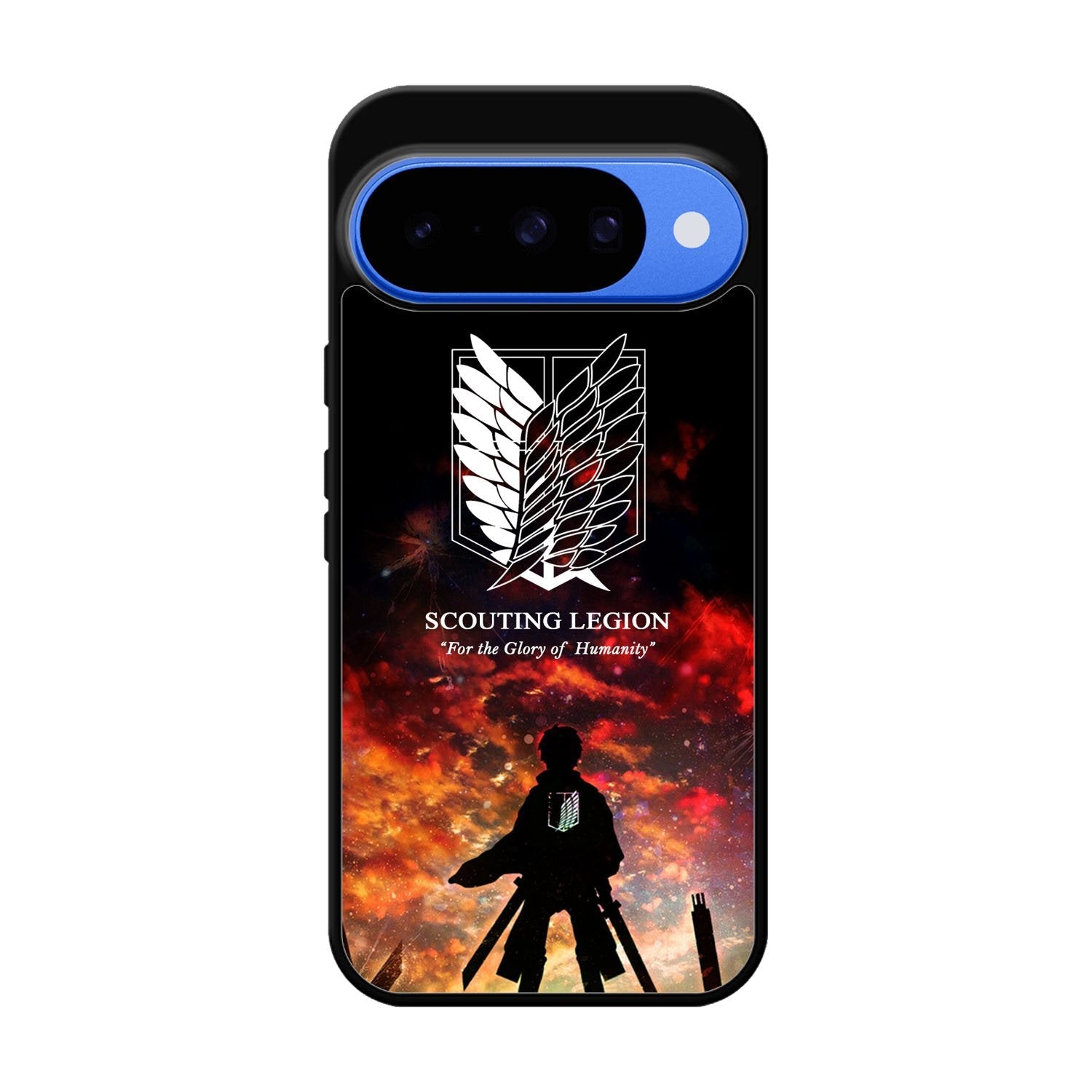 Attack On Titan Google Pixel 10 Case QC0133