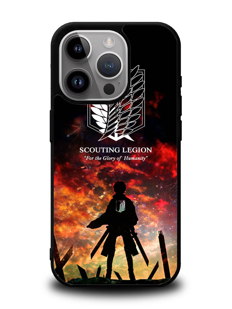 Attack On Titan iPhone 16 Pro Case OV0133
