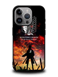 Attack On Titan iPhone 16 Pro Max Case QC0133