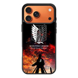 Attack On Titan iPhone 17 Pro Max Case QC0133