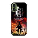 Attack On Titan iPhone 17 Case QC0133