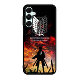 Attack On Titan Samsung Galaxy A16 Case OV0133
