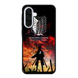 Attack On Titan Samsung Galaxy A56 5G Case RC0133