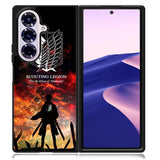 Attack On Titan Samsung Galaxy Z Fold 7 Case OV0133