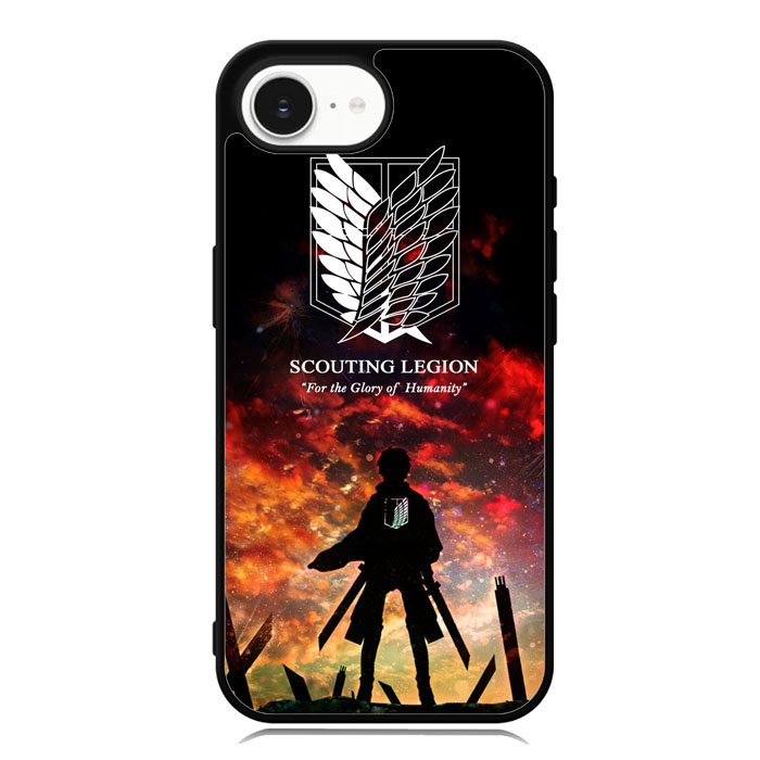 Attack On Titan iPhone 16e Case OV0133