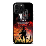 Attack On Titan iPhone 16 Pro Max Case OV0133