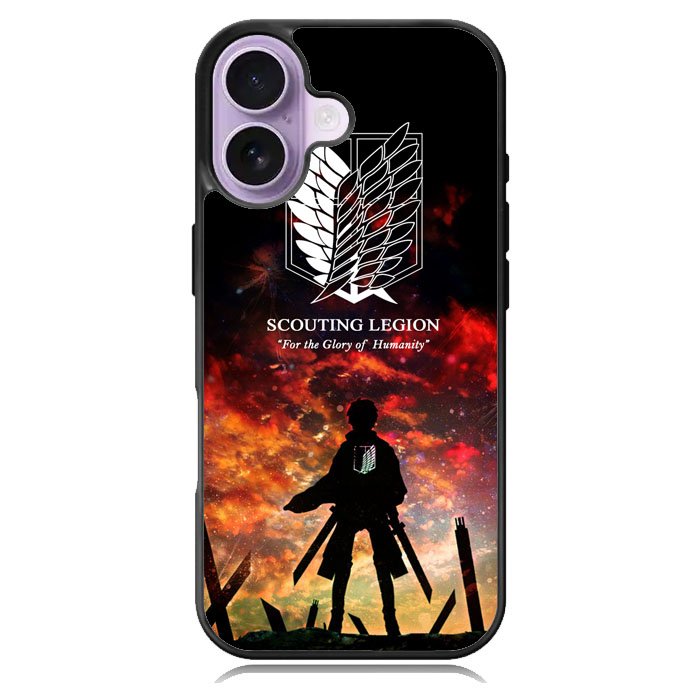 Attack On Titan iPhone 17 Case OV0133