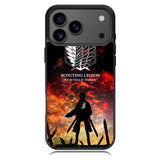 Attack On Titan iPhone 17 Pro Case RC0133
