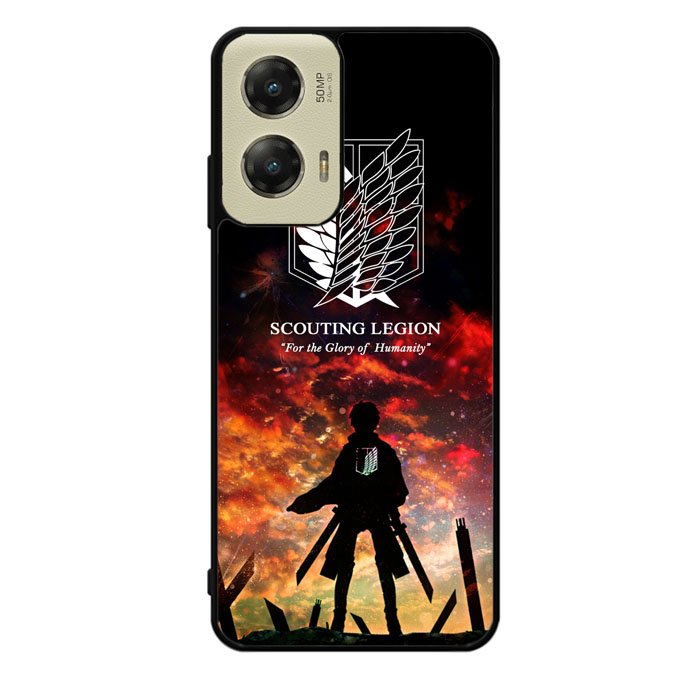 Attack On Titan Motorola Moto G Stylus 5G 2024 Case OV0133