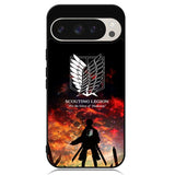 Attack On Titan Google Pixel 9 | Pixel 9 Pro Case OV0133