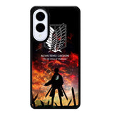 Attack On Titan Samsung Galaxy S25 Edge 5G Case OV0133