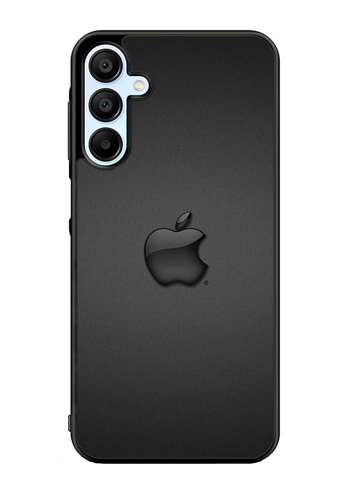 Apple Logo Black Samsung Galaxy A15 5G Case OV0134