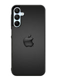 Apple Logo Black Samsung Galaxy A15 5G Case OV0134