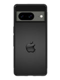 Apple Logo Black Google Pixel 8A Case QC0134