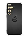 Apple Logo Black Samsung Galaxy S25 Plus 5G , Samsung Galaxy S25+ 5G Case OV0134