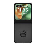 Apple Logo Black Motorola Moto RAZR 2025 Case OV0134