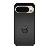 Apple Logo Black Google Pixel 10 Pro Case OV0134