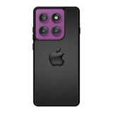 Apple Logo Black Motorola Moto Edge 60 Pro Case OV0134