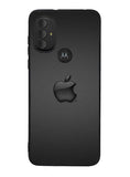 Apple Logo Black Motorola Moto G Pure 2021 , Moto G Power 2022 Case OV0134