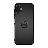 Apple Logo Black Samsung Galaxy A07 Case OV0134