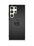 Apple Logo Black Samsung Galaxy S25 Ultra 5G Case QC0134