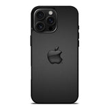 Apple Logo Black iPhone 16 Pro Max Case OV0134