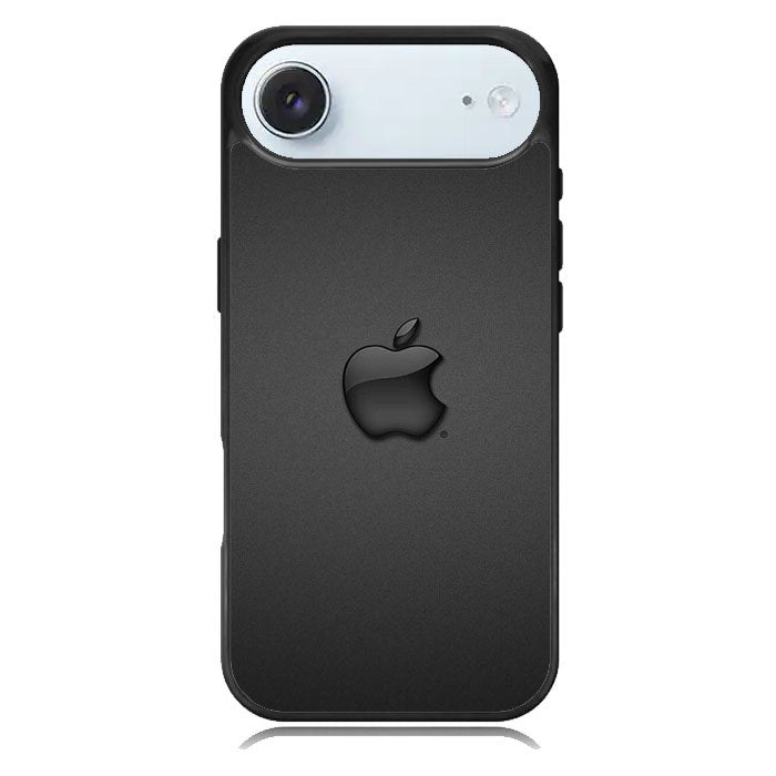 Apple Logo Black iPhone 17 Air Case OV0134