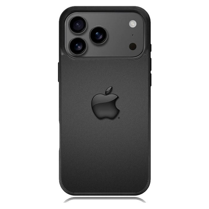 Apple Logo Black Samsung Galaxy S26 Case OV0134