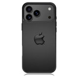 Apple Logo Black iPhone 17 Pro Case RC0134