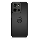 Apple Logo Black Motorola Moto G 5G 2025 Case OV0134