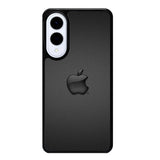 Apple Logo Black Samsung Galaxy S25 Edge 5G Case OV0134