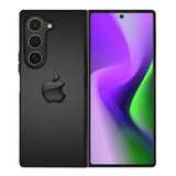 Apple Logo Black Samsung Galaxy Z Fold 6 5G 2024 Case OV0134