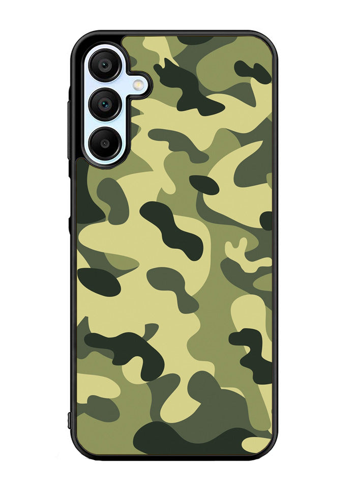Army Camouflage Samsung Galaxy A15 5G Case OV0135